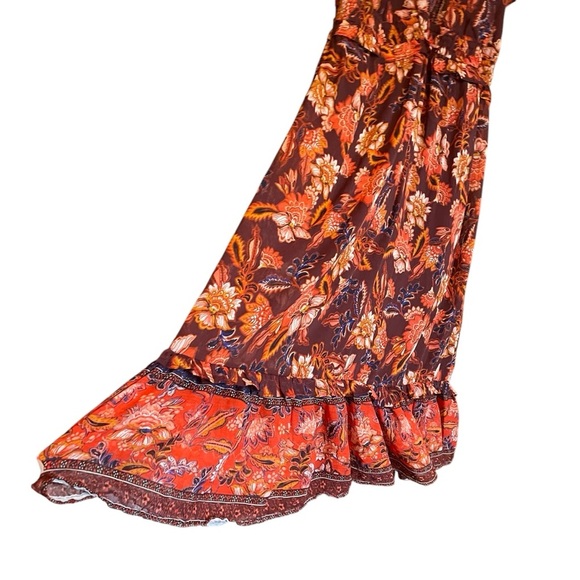 Old Navy Mid Waist Defined Midi Dress-Maternity-Size XL - Picture 3 of 16